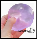 Coconut Oil Squishy Ball - No Rebound Soft Satisfying Squish