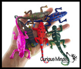 Color Changing Lizards Toy - Thermal - Changes Colors in Cold and Warm Water or Places