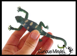 Color Changing Lizards Toy - Thermal - Changes Colors in Cold and Warm Water or Places