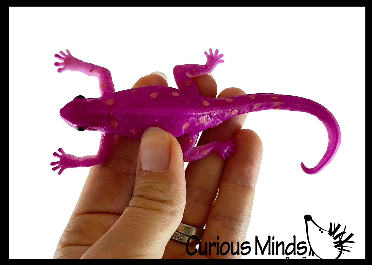 Color Changing Lizards Toy - Thermal - Changes Colors in Cold and Warm ...