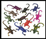 Color Changing Lizards Toy - Thermal - Changes Colors in Cold and Warm Water or Places