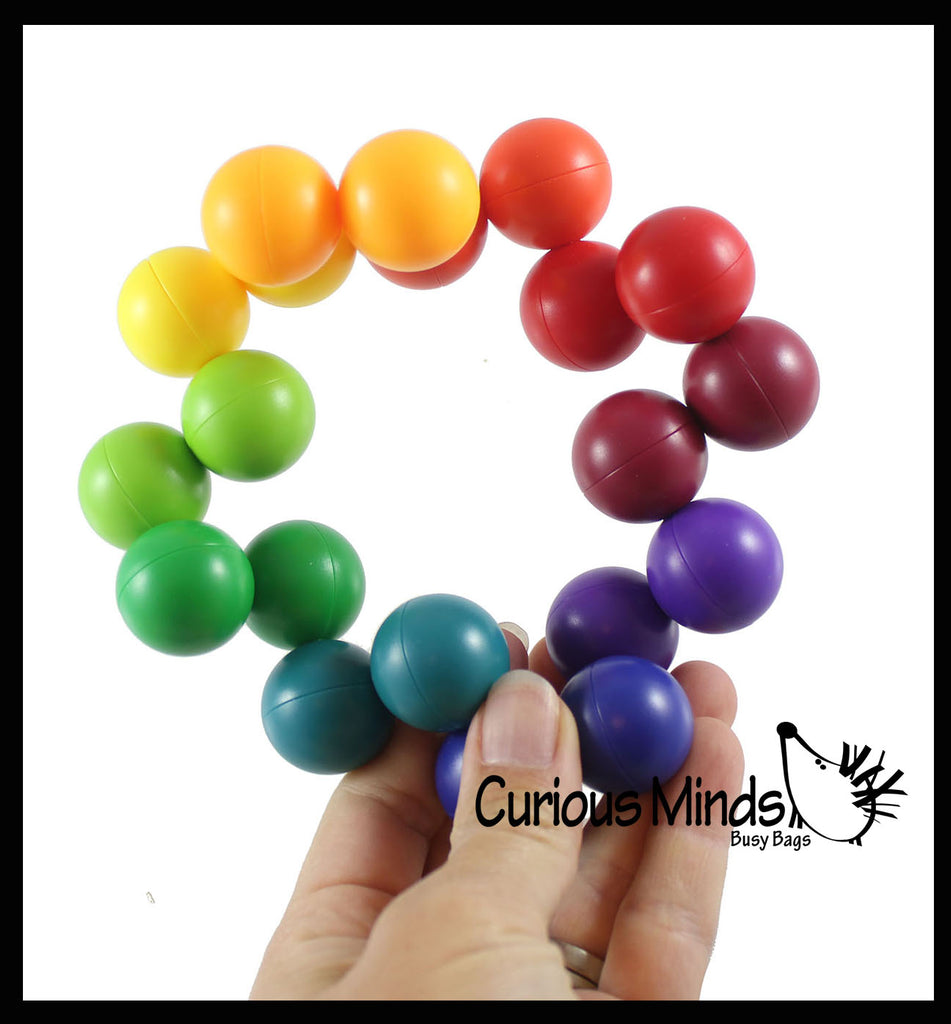 LAST CHANCE - LIMITED STOCK - SALE  -  Twisty Sphere Fidget - Endless Twist and Turn Puzzle - Pivoting Flexible Desk Sculpture Infinity