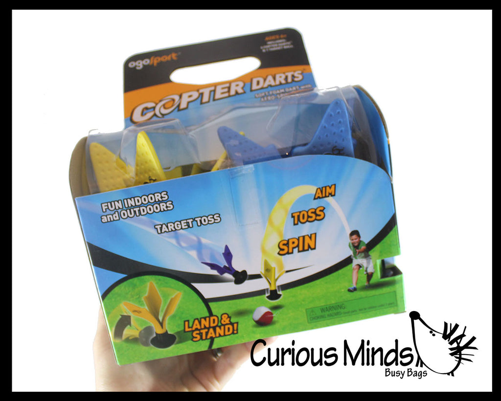 Ogo Sport Copter Dart Game - Safe Outdoor Dart Toss Game