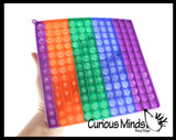 NEW - CVC Word Bubble Popper Fidget - Early Reading - Educational Toy