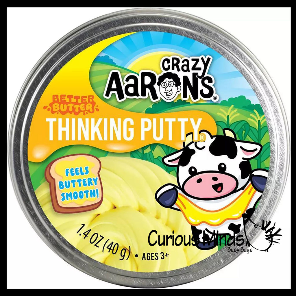 Crazy Aarons Better Butter Thinking Putty Slime