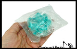 Crunchy Click Clack Noisy Bead Ball - Molecule Unique Squishy Fidget Ball Hard Beads Crunchy