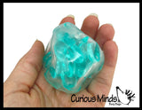 Crunchy Click Clack Noisy Bead Ball - Molecule Unique Squishy Fidget Ball Hard Beads Crunchy
