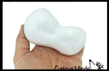 Crunchy Soap Fidget Squishy Ball - Loud Crunch Sound Bar of Soap