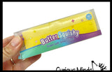 Crunchy Butter Fidget Squishy Ball - Loud Crunch Sound