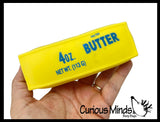 Crunchy Butter Fidget Squishy Ball - Loud Crunch Sound