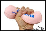 Crunchy Butter Fidget Squishy Ball - Loud Crunch Sound