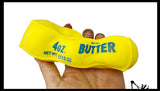Crunchy Butter Fidget Squishy Ball - Loud Crunch Sound