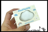 Crunchy Cloud Fidget Squishy Ball - Loud Crunch Sound