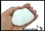 Crunchy Cloud Fidget Squishy Ball - Loud Crunch Sound
