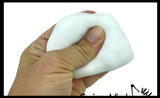 Crunchy Cloud Fidget Squishy Ball - Loud Crunch Sound