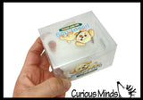 Crunchy Dog Fidget Squishy Ball - Loud Crunch Sound Puppy
