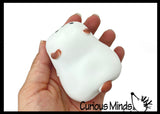 Crunchy Dog Fidget Squishy Ball - Loud Crunch Sound Puppy