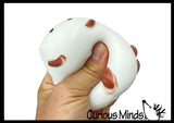 Crunchy Dog Fidget Squishy Ball - Loud Crunch Sound Puppy