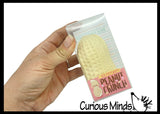 Crunchy Peanut Fidget Squishy Ball - Loud Crunch Sound