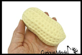 Crunchy Peanut Fidget Squishy Ball - Loud Crunch Sound