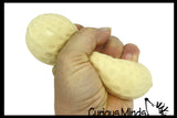 Crunchy Peanut Fidget Squishy Ball - Loud Crunch Sound