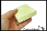 Crunchy Ramen Noodles Fidget Squishy Ball - Soft Crunch Sound