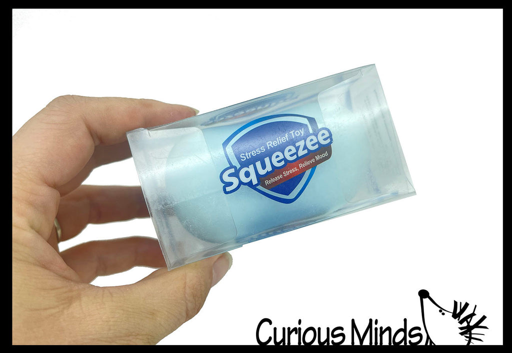 Crunchy Soap Fidget Squishy Ball - Loud Crunch Sound Bar of Soap