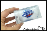 Crunchy Soap Fidget Squishy Ball - Loud Crunch Sound Bar of Soap