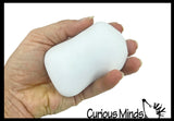 Crunchy Soap Fidget Squishy Ball - Loud Crunch Sound Bar of Soap