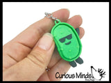 Pickle Keyboard Key Fidget Clicker  - Toy - Key Cap Click on Keychain Cute Gift