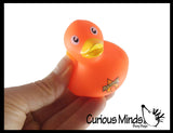 NEW - DC Comics Superhero Rubber Duck Toy Figurines - Super Hero Fan - Justice League