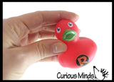 NEW - DC Comics Superhero Rubber Duck Toy Figurines - Super Hero Fan - Justice League