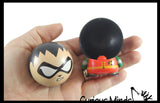 NEW - DC Comics Superhero Capsule Toy Figurines - Super Hero Fan - Justice League