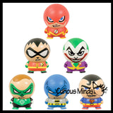 NEW - DC Comics Superhero Capsule Toy Figurines - Super Hero Fan - Justice League