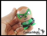 NEW - DC Comics Superhero Capsule Toy Figurines - Super Hero Fan - Justice League