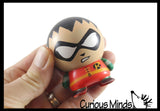 NEW - DC Comics Superhero Capsule Toy Figurines - Super Hero Fan - Justice League