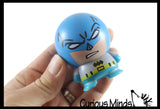 NEW - DC Comics Superhero Capsule Toy Figurines - Super Hero Fan - Justice League