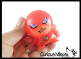 NEW - DC Comics Superhero Capsule Toy Figurines - Super Hero Fan - Justice League