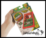 Mini Finger Flick Cornhole Tabletop Sports Coin Toss Game - Mini Boards with Hole