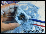 NEW - Diamond Mine Excavation Dig - Uncover Real Stones In Chalky Activity Craft - Surprise Gem
