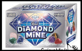 NEW - Diamond Mine Excavation Dig - Uncover Real Stones In Chalky Activity Craft - Surprise Gem