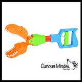 Dino Grabber Claw Toy Tong - Tweezer Claw Reacher Robot Arm Pick Up