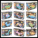Mini Dino Crystal Brick Block Set - Dinosaur - Mini Building Toy Cute Novelty Prize