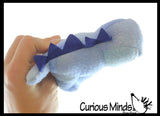 Cute Brachiosaurus Dino Plush Stuffed Animals- Adorable Mini Plushie Stuffie - Dinosaur