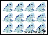 Cute Brachiosaurus Dino Plush Stuffed Animals- Adorable Mini Plushie Stuffie - Dinosaur