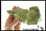 Cute Triceratops Dino Plush Stuffed Animals- Adorable Mini Plushie Stuffie - Dinosaur