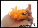 Dinosaur Pull Back Racer Cars - Pullback Toy - Dino Moves by Itself - Novelty Party Favors