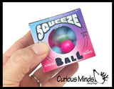Molecule DNA Ball - Squishy Fidget Ball - Unique Fun Stress Ball Filled with Squishy Balls