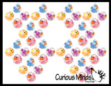 Duck Shaped Molecule DNA Balls - Squishy Fidget Ball - Unique Fun Stress Ball Filled with Squishy Balls