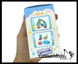 NEW - Mini Dog Playset - Cute Mystery Toy Pet - Pretend Play Toy Doggy Play set House